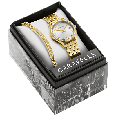 Caravelle bulova watch value online